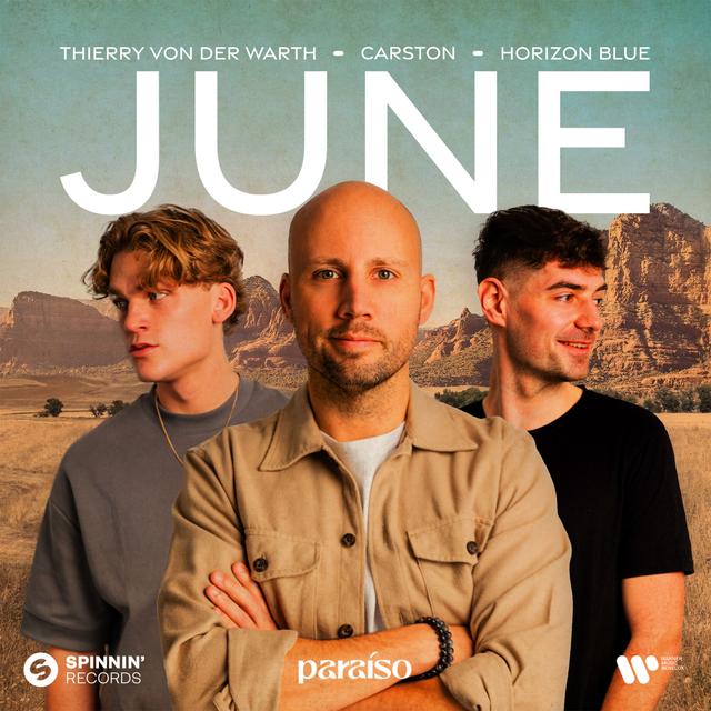Album cover art for June