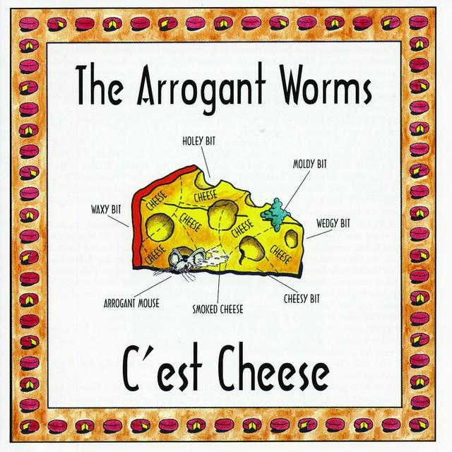 Album cover art for C'est Cheese