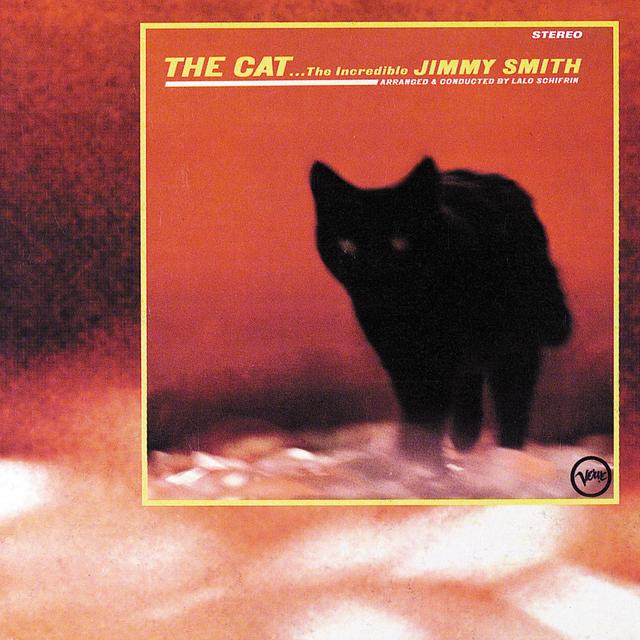 Album cover art for The Cat