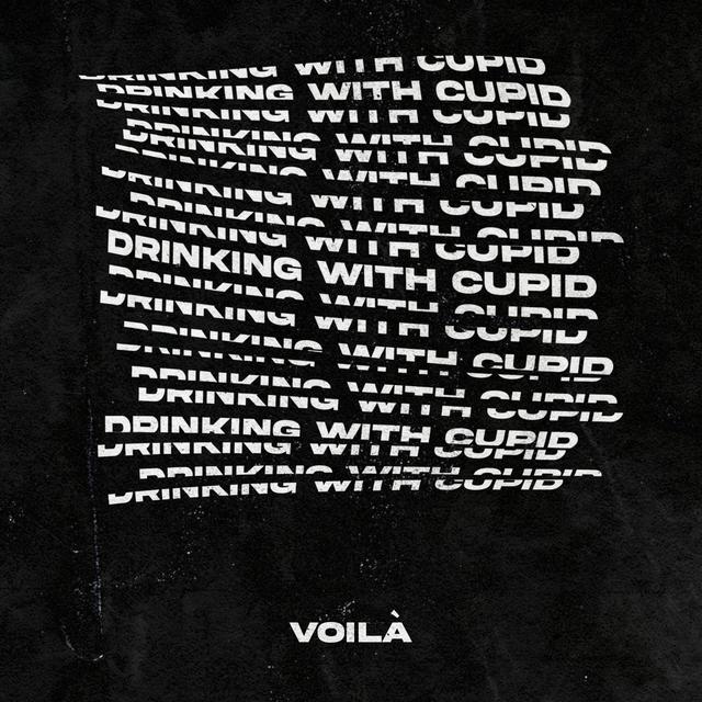 Album cover art for Drinking with Cupid