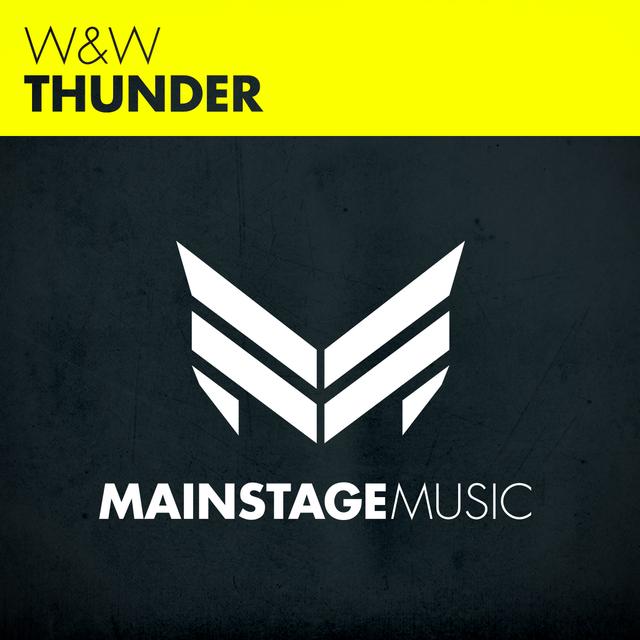 Album cover art for Thunder