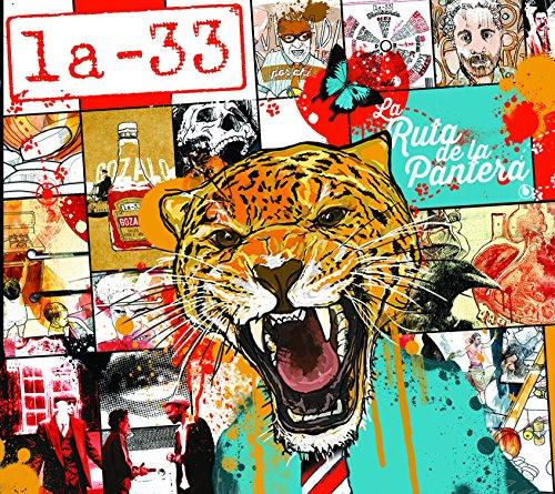 Album cover art for La Ruta de la Pantera