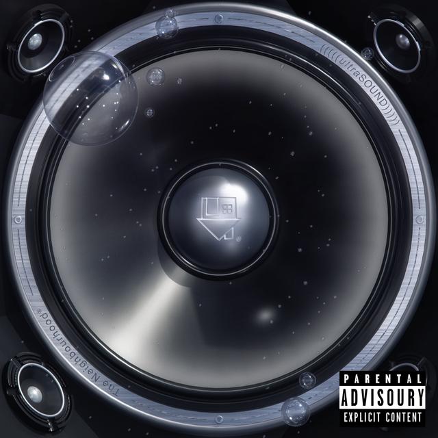 Album cover art for (((((ultraSOUND)))))