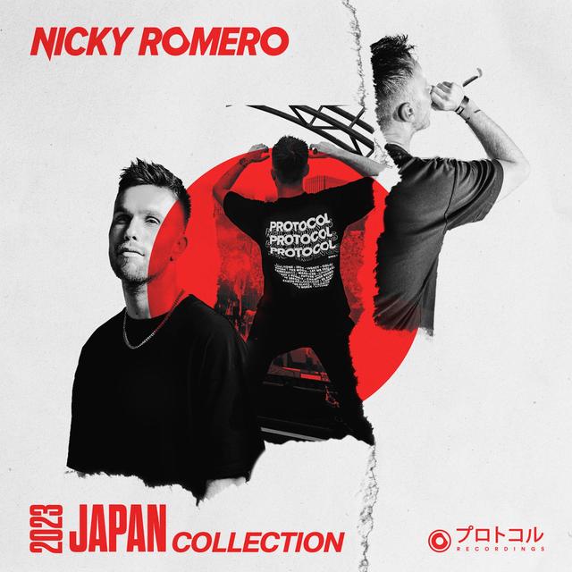 Album cover art for Nicky Romero JAPAN COLLECTION 2023