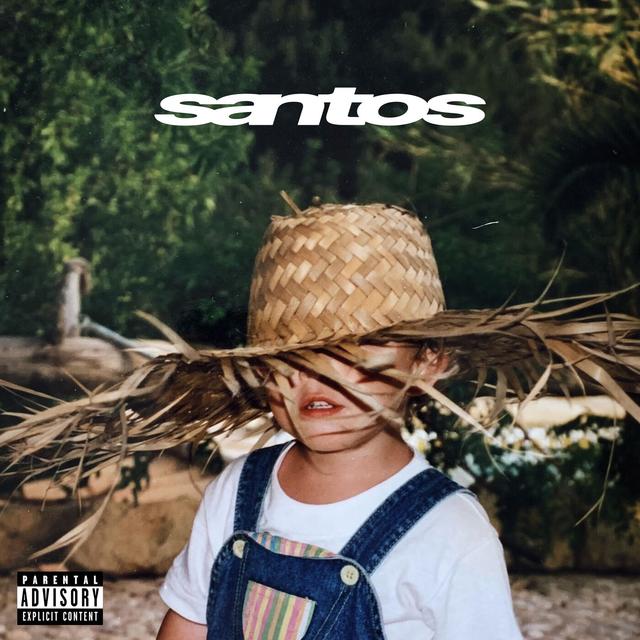 Album cover art for Santos