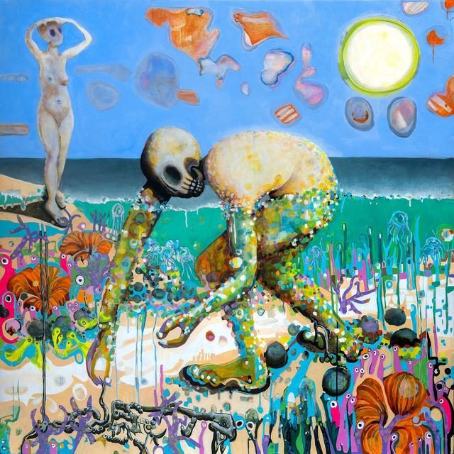 Album cover art for Precipice