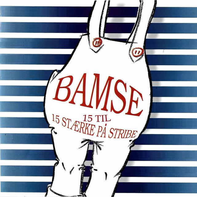 Album cover art for 15 Til 15 Stærke På Stribe