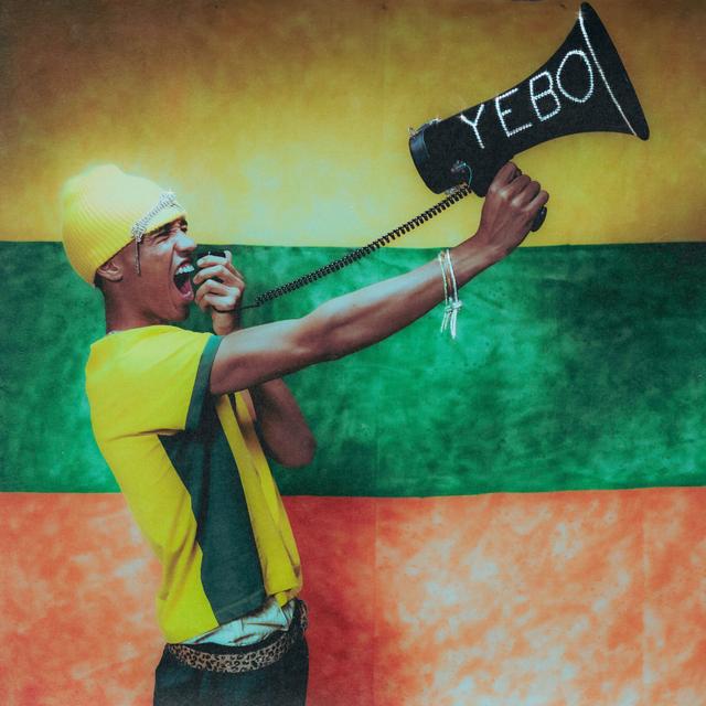 Album cover art for YEBO