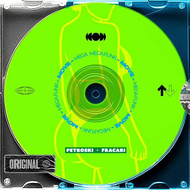 Album cover art for Mega Move