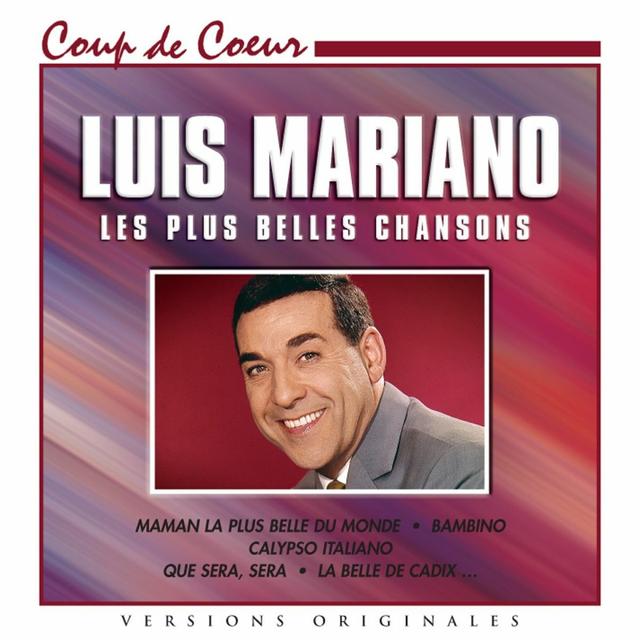 Album cover art for Luis Mariano : Les Plus Belles Chansons