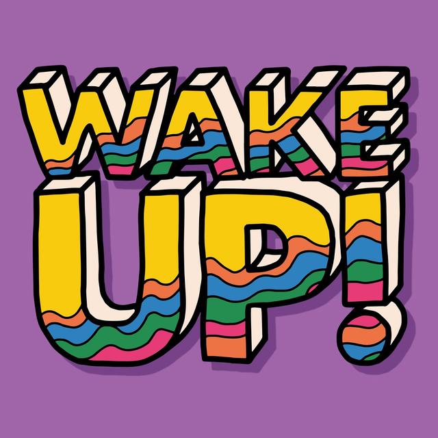 Album cover art for Wake Up!