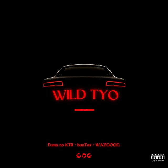 Album cover art for Wild Tyo