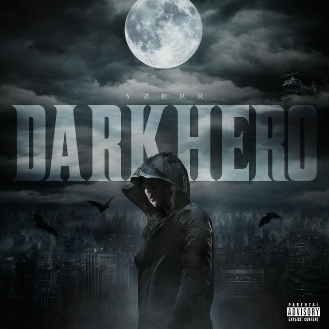 Album cover art for Dark Hero