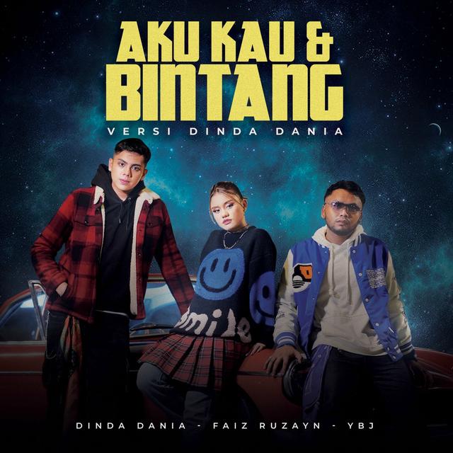 Album cover art for Aku Kau & Bintang