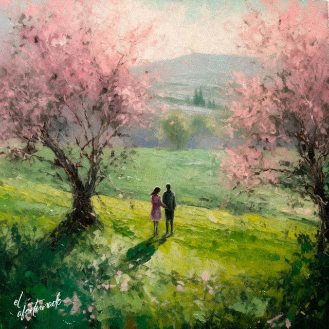 Album cover art for el afortunado