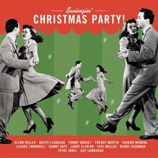 Album cover art for Swingin' Christmas Party
