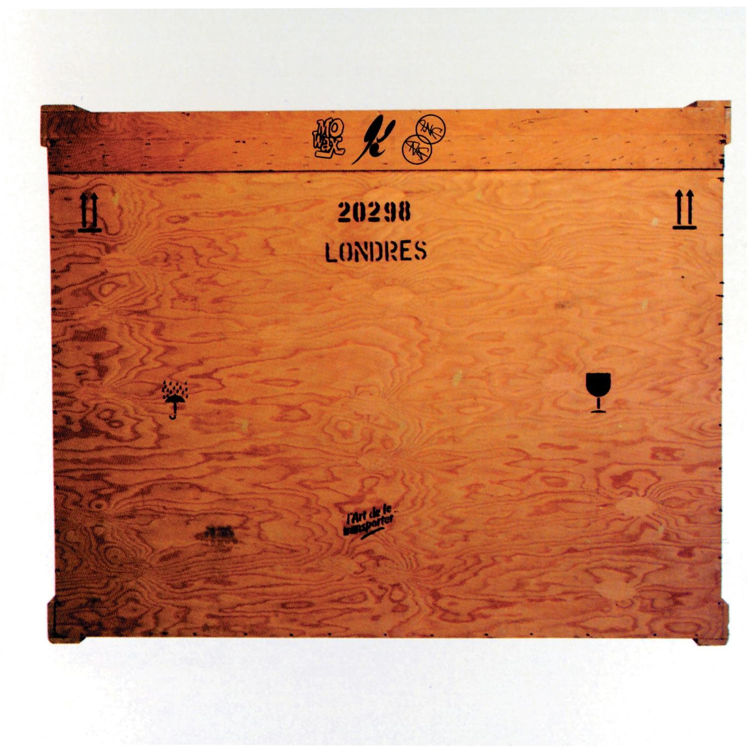Lyric cover art