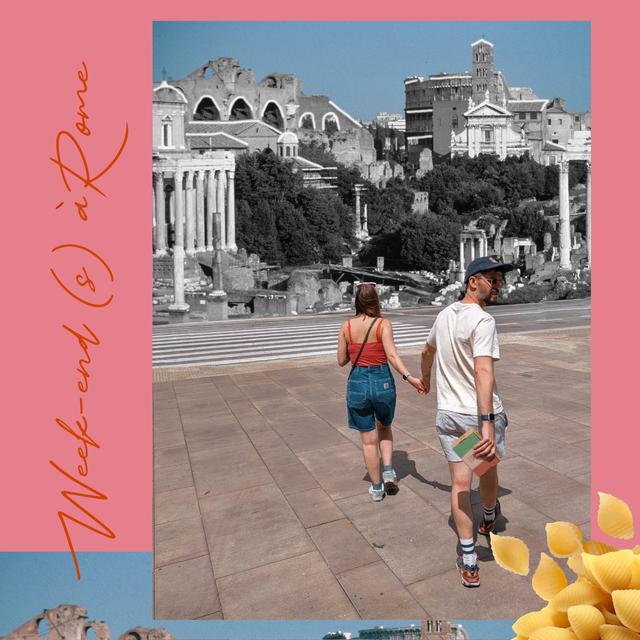 Album cover art for Rome