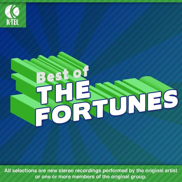 Album cover art for The Best Of The Fortunes