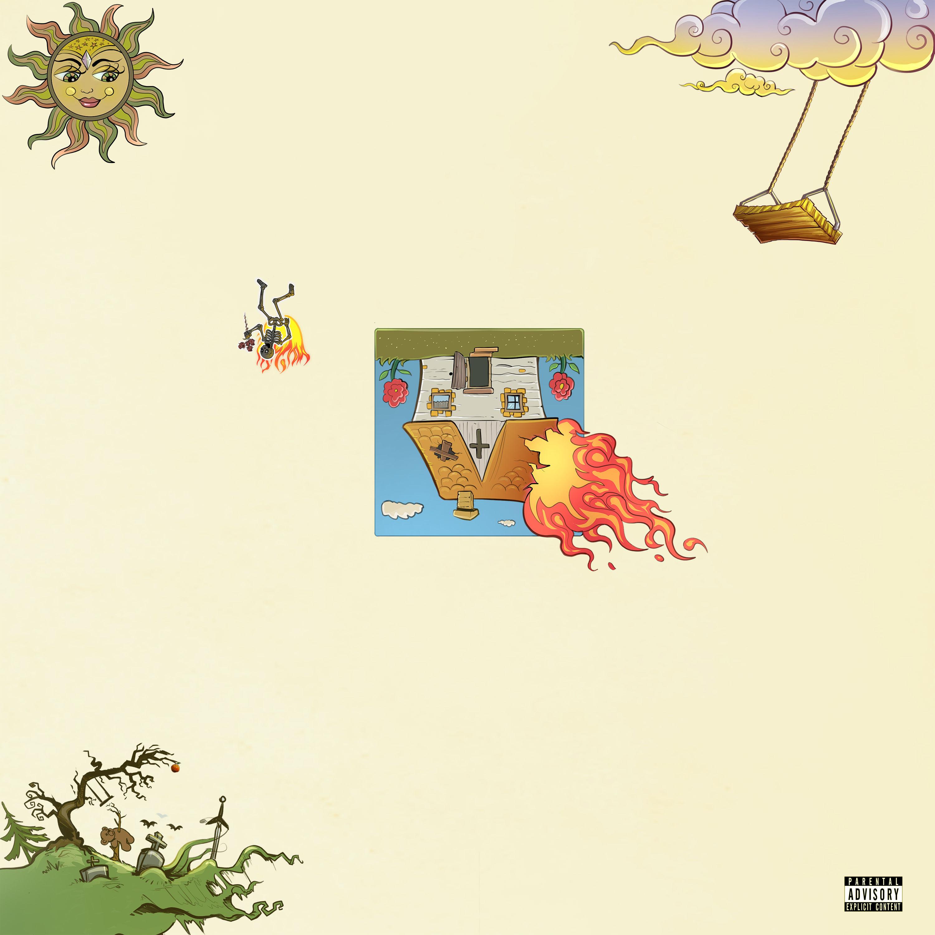 Lyric cover art