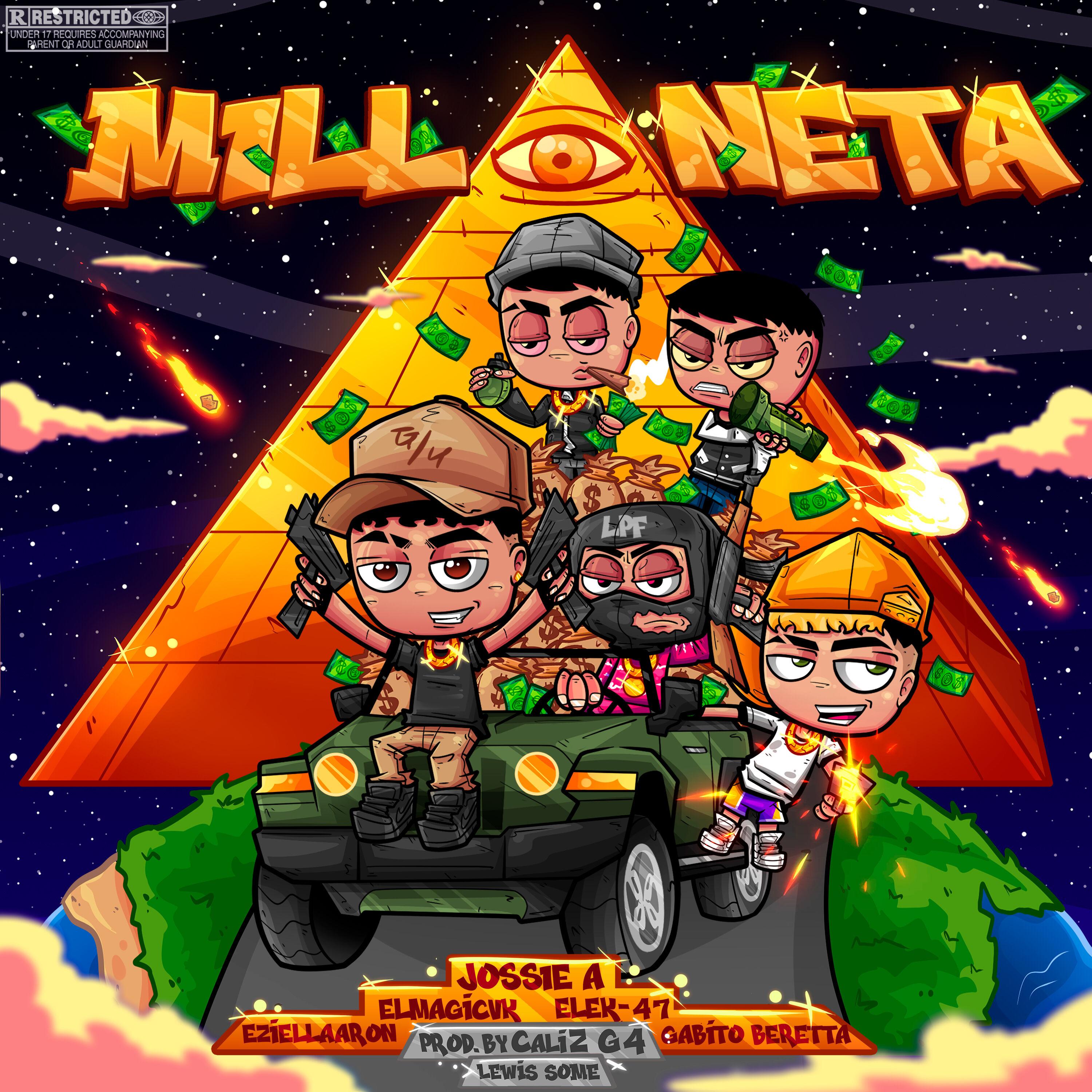 Lyric cover art