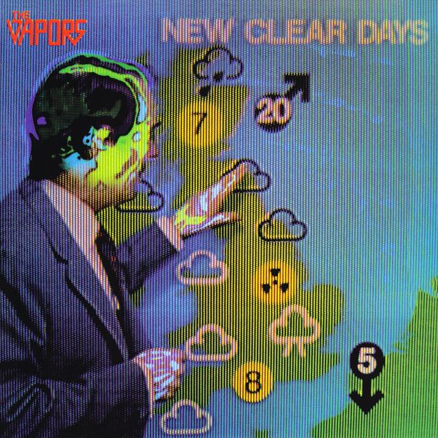 Album cover art for New Clear Days