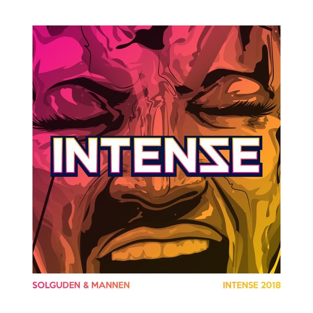 Album cover art for Intense 2018