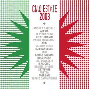 Album cover art for Ciao Estate 2003