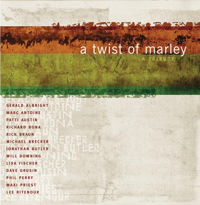 Album cover art for A Twist of Marley