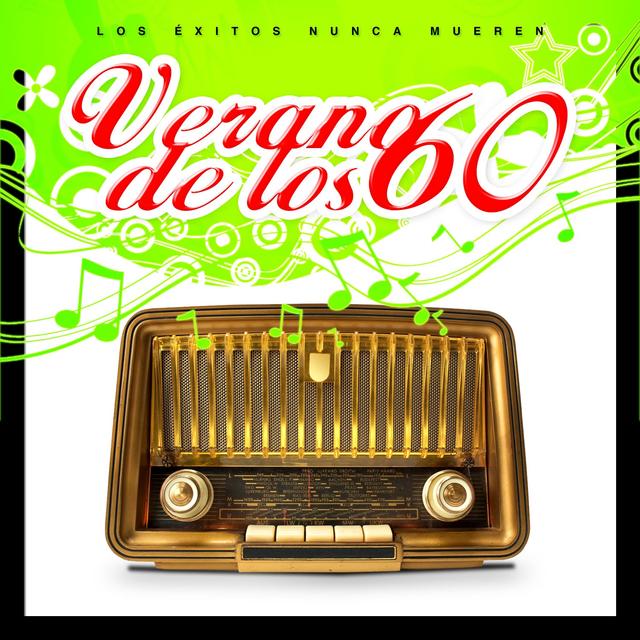 Album cover art for Verano De Los 60
