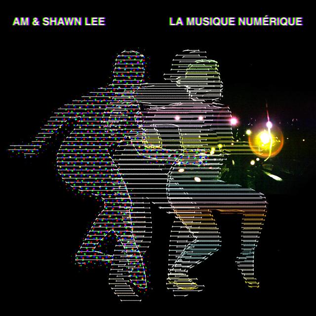 Album cover art for La Musique numérique