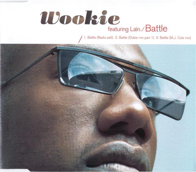 Album cover art for Battle