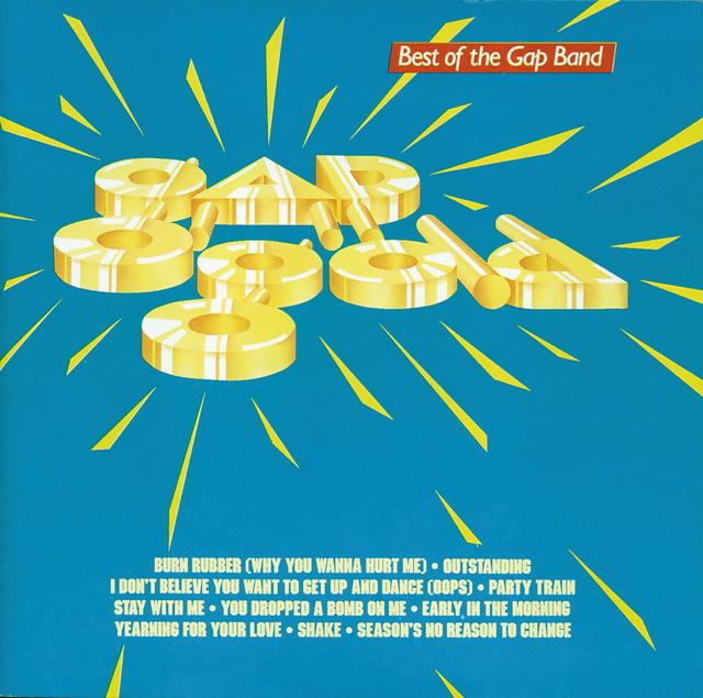 Album cover art for Gap Gold: The Best of the Gap Band