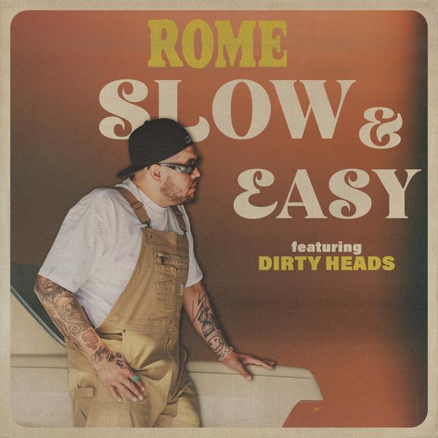 Album cover art for Slow & Easy