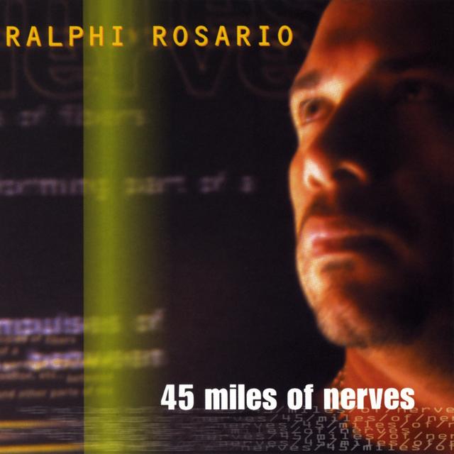 Album cover art for 45 Miles of Nerves