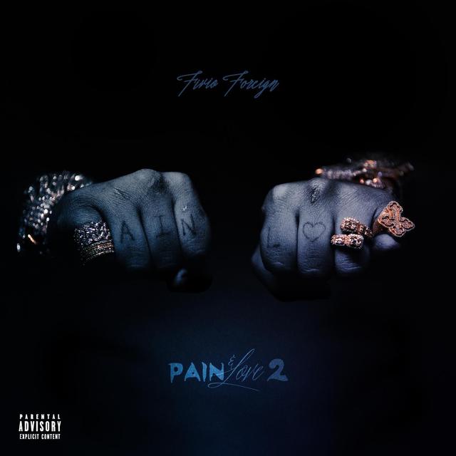 Album cover art for Pain & Love 2