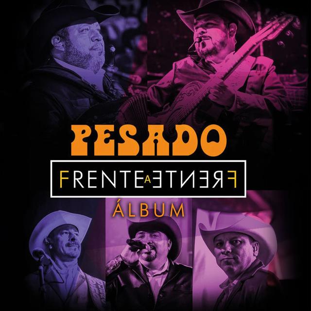 Album cover art for Frente a Frente