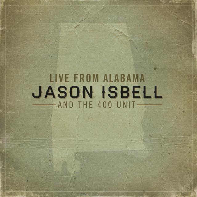 Album cover art for Live from Alabama