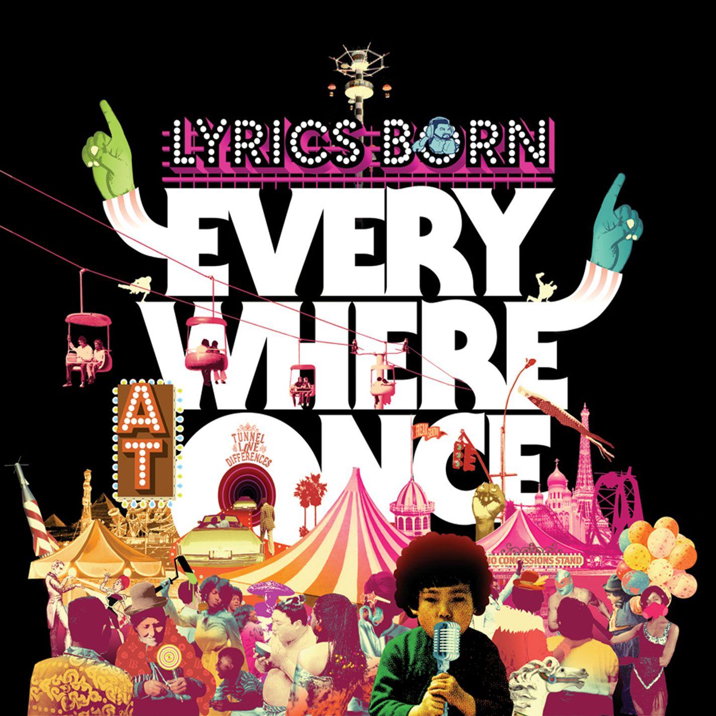 Lyric cover art