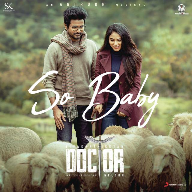 Album cover art for So Baby