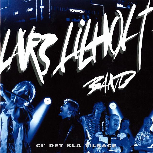Album cover art for Gi' Det Blå Tilbage - De 35 Bedste Lilholt Sange