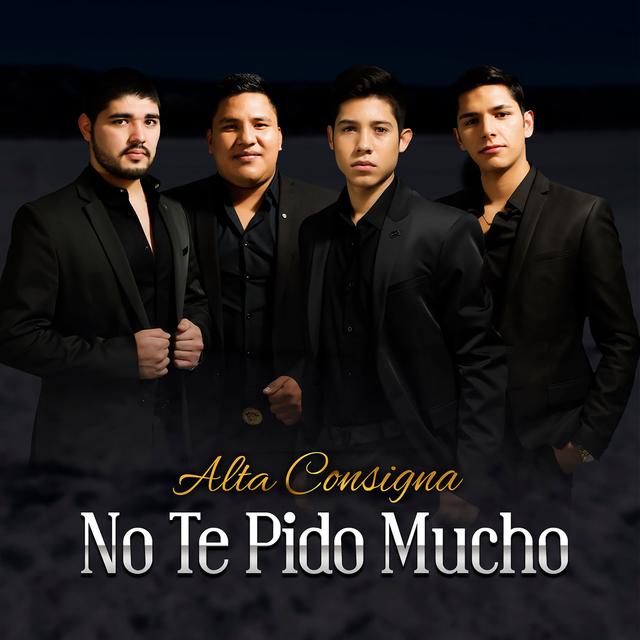Album cover art for No Te Pido Mucho