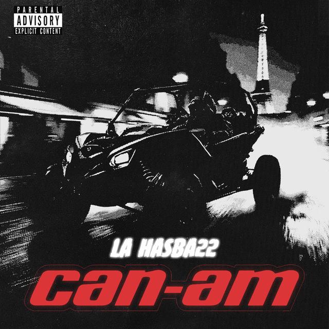 Album cover art for Can-Am