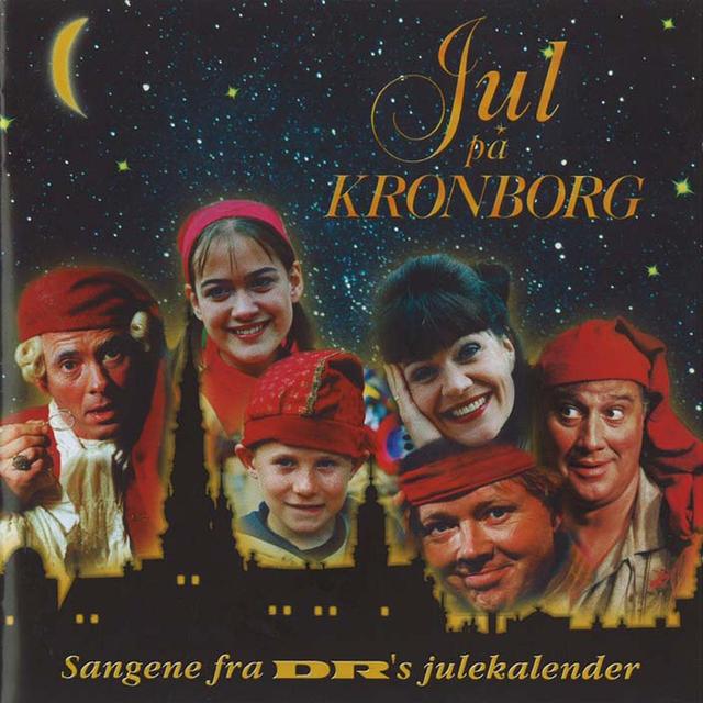 Album cover art for Jul På Kronborg