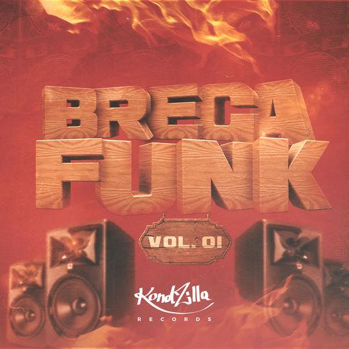 Album cover art for Brega Funk, Vol. 1