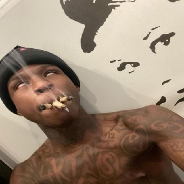 Album cover art for We not like you