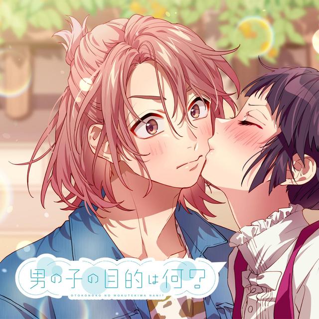 Album cover art for 男の子の目的は何？