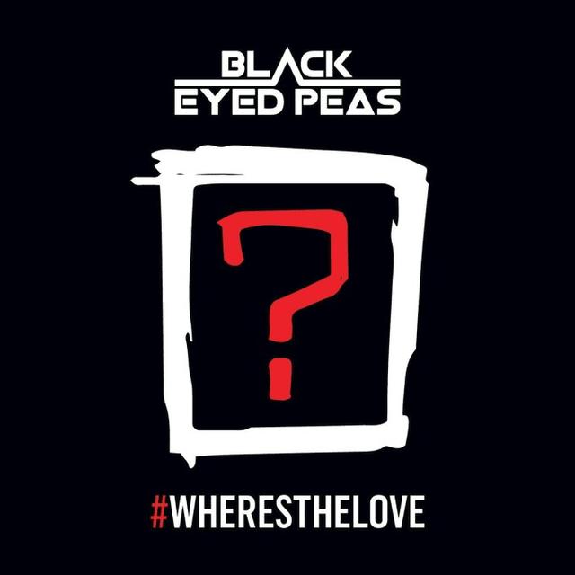 Album cover art for #Wheresthelove