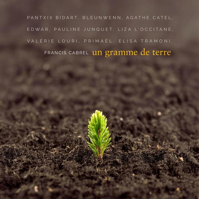 Album cover art for Un Gramme de terre