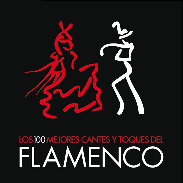 Album cover art for Los Cien Mejores Cantes Y Toques Del Flamenco